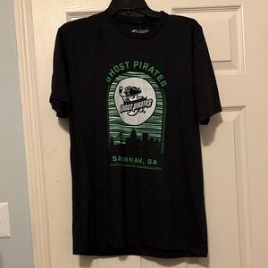 NWT Savannah Ghost Pirates Hockey Shirt, Men’s L